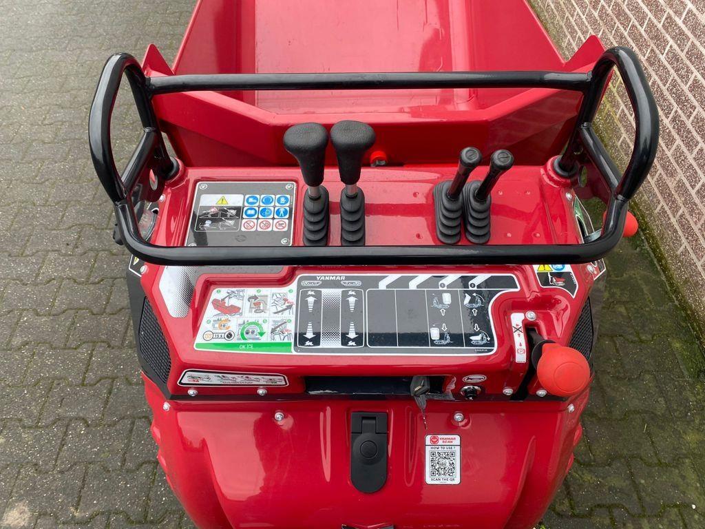 Yanmar C08 TV Rupsdumpers