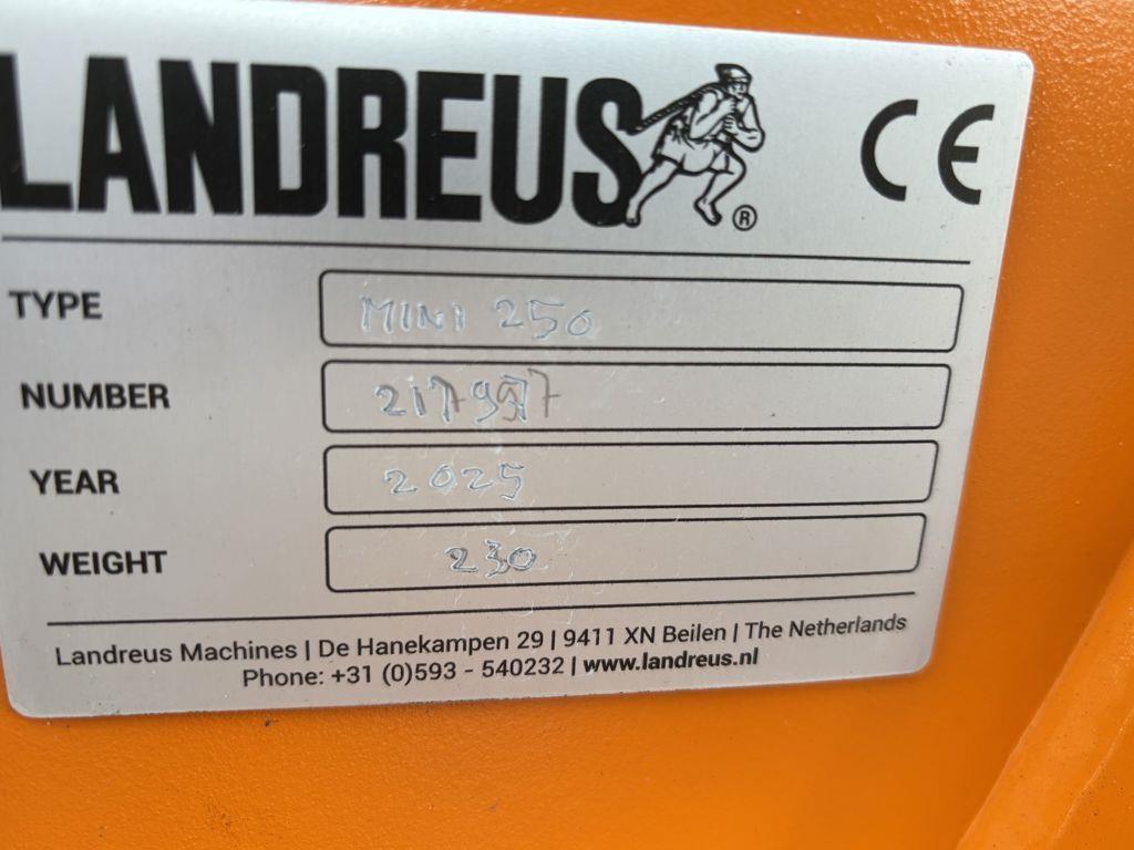 Landreus Maaikorf mini 2,5 meter Maaiers