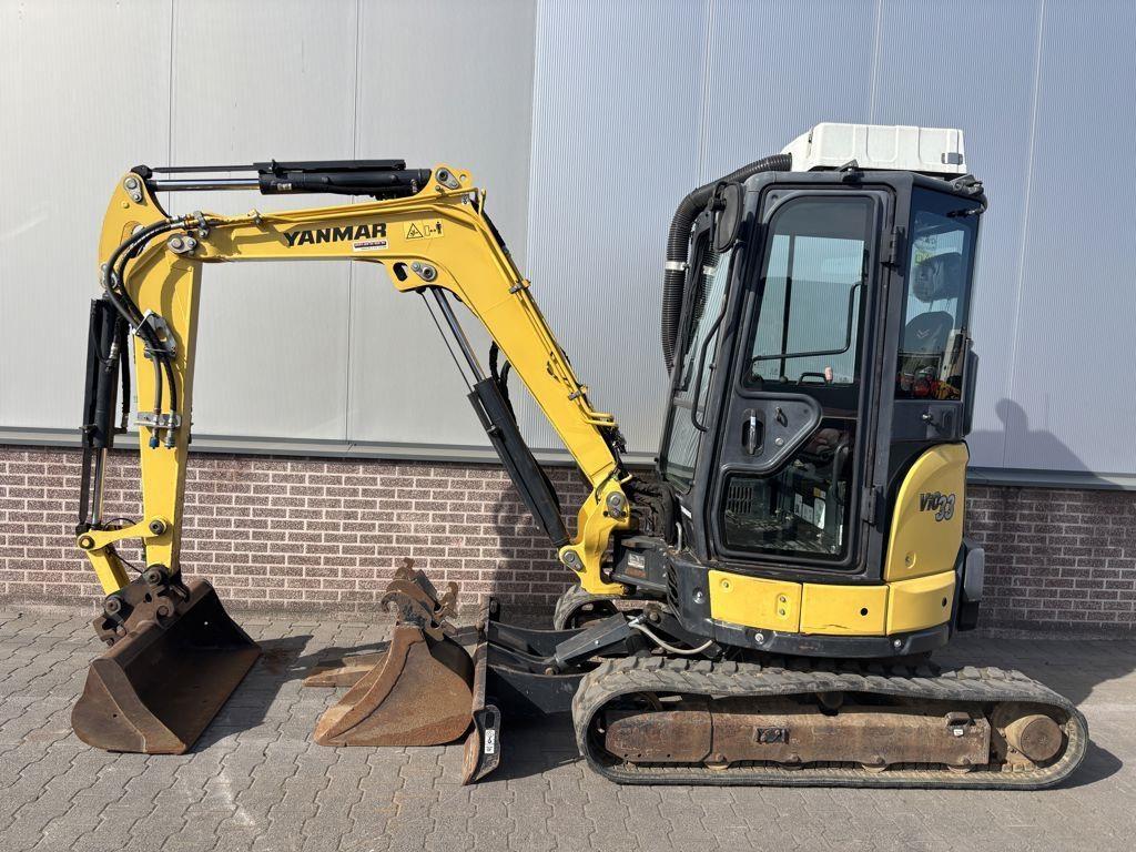 Yanmar ViO33 Minigraafmachines < 7t
