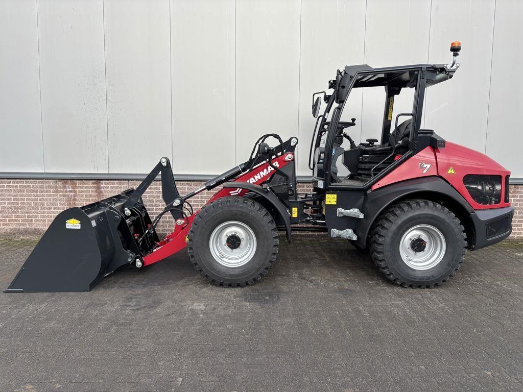 Yanmar V7 Canopy Wielladers