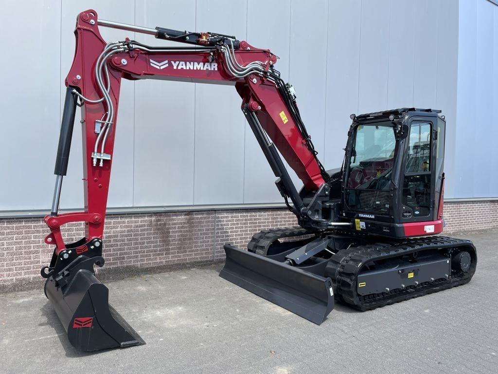 Yanmar SV100-7 2-PB Rupsgraafmachines