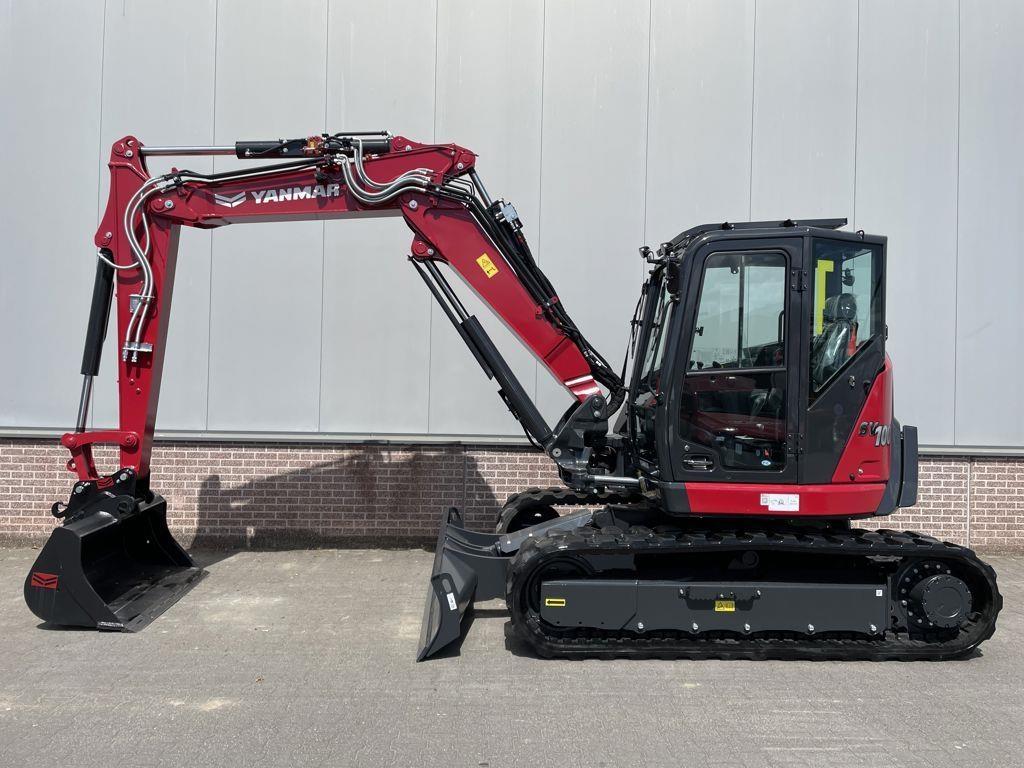 Yanmar SV100-7 2-PB Rupsgraafmachines