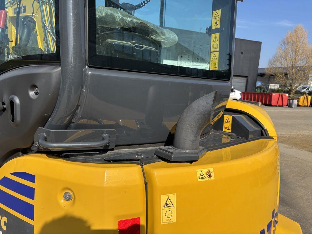 Komatsu PC58MR5 Minigraafmachines < 7t