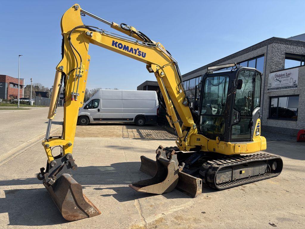 Komatsu PC58MR5 Minigraafmachines < 7t