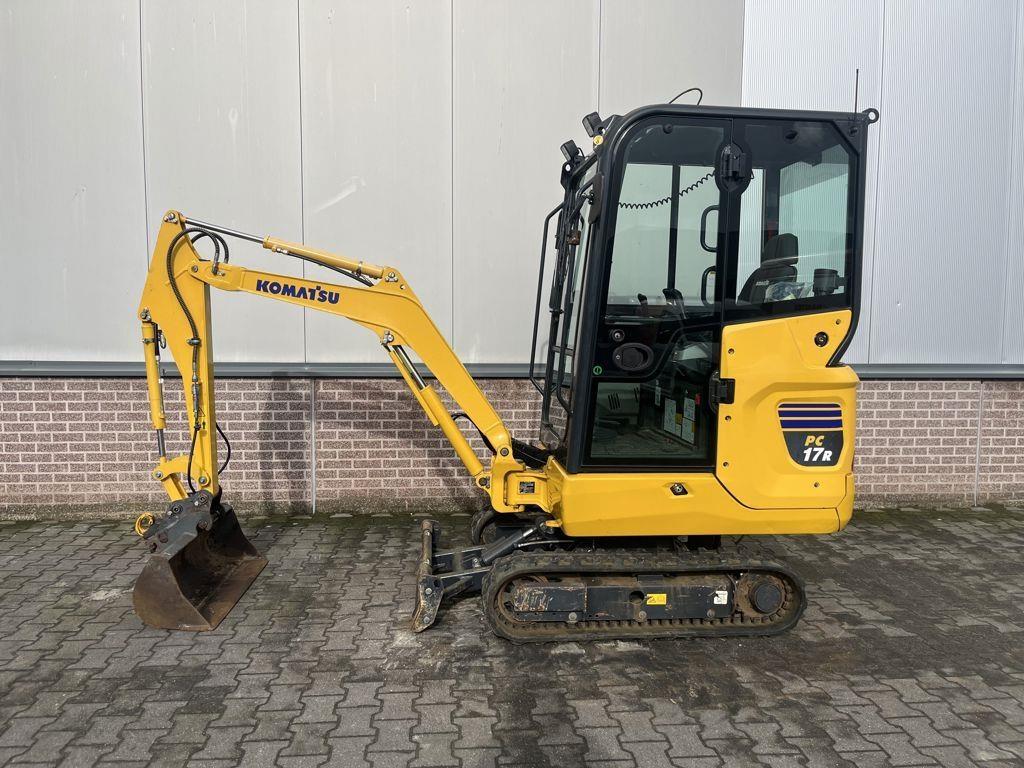 Komatsu PC17R5 Minigraafmachines < 7t