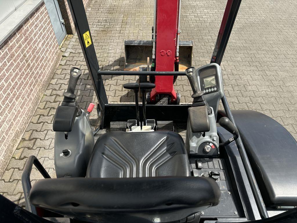 Yanmar VIO27 Minigraafmachines < 7t