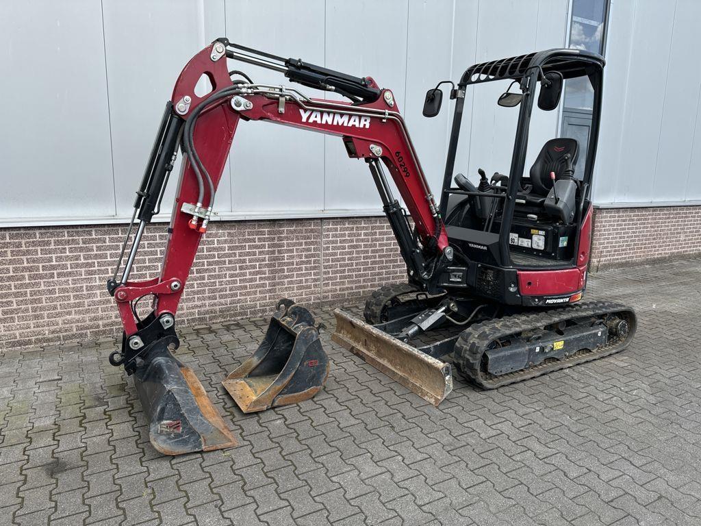 Yanmar VIO27 Minigraafmachines < 7t