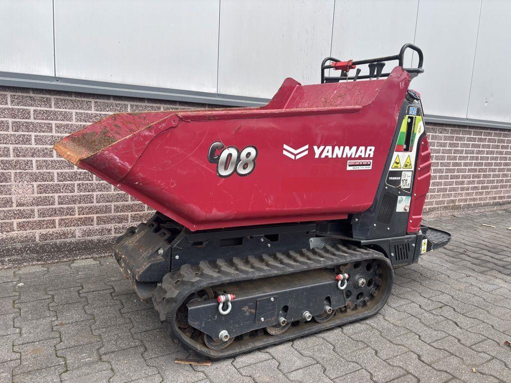 Yanmar C08 Power Rupsdumpers
