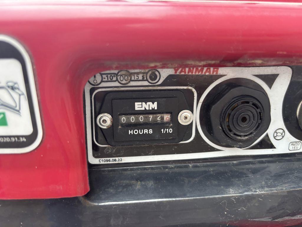 Yanmar C08 Power Rupsdumpers