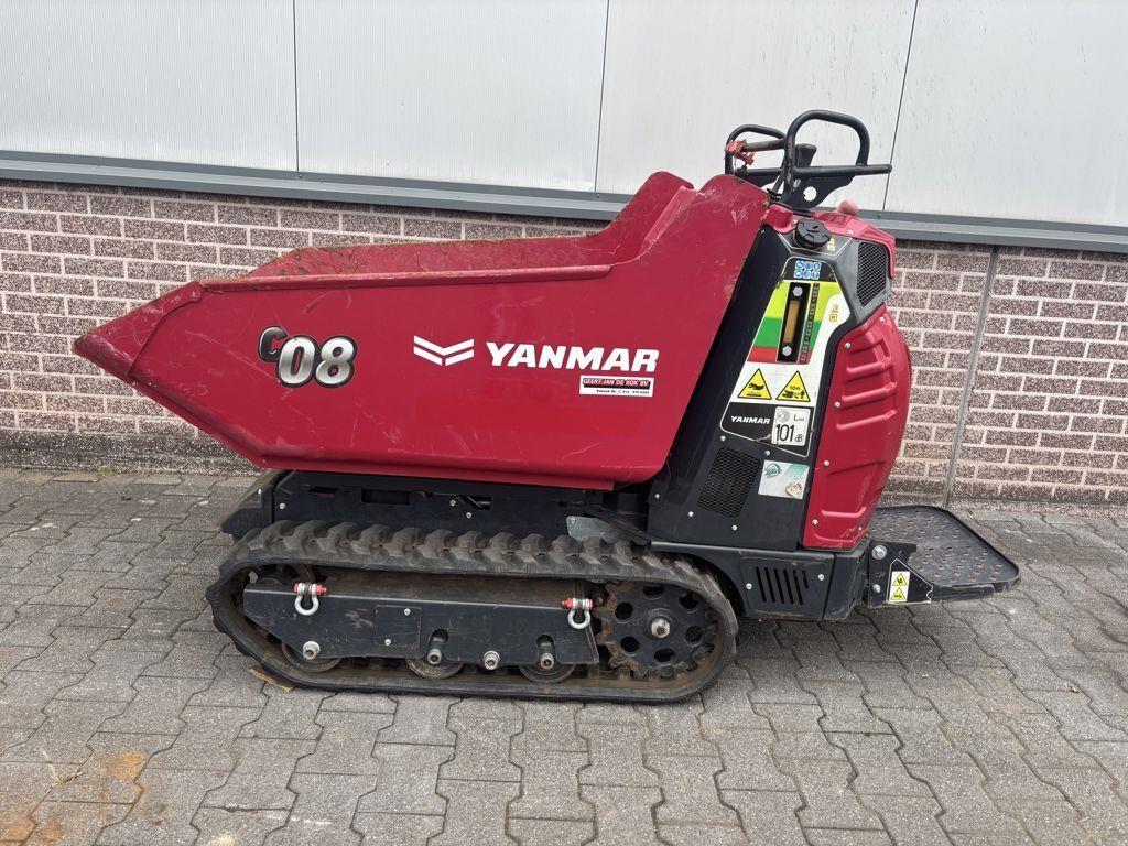 Yanmar C08 Power Rupsdumpers