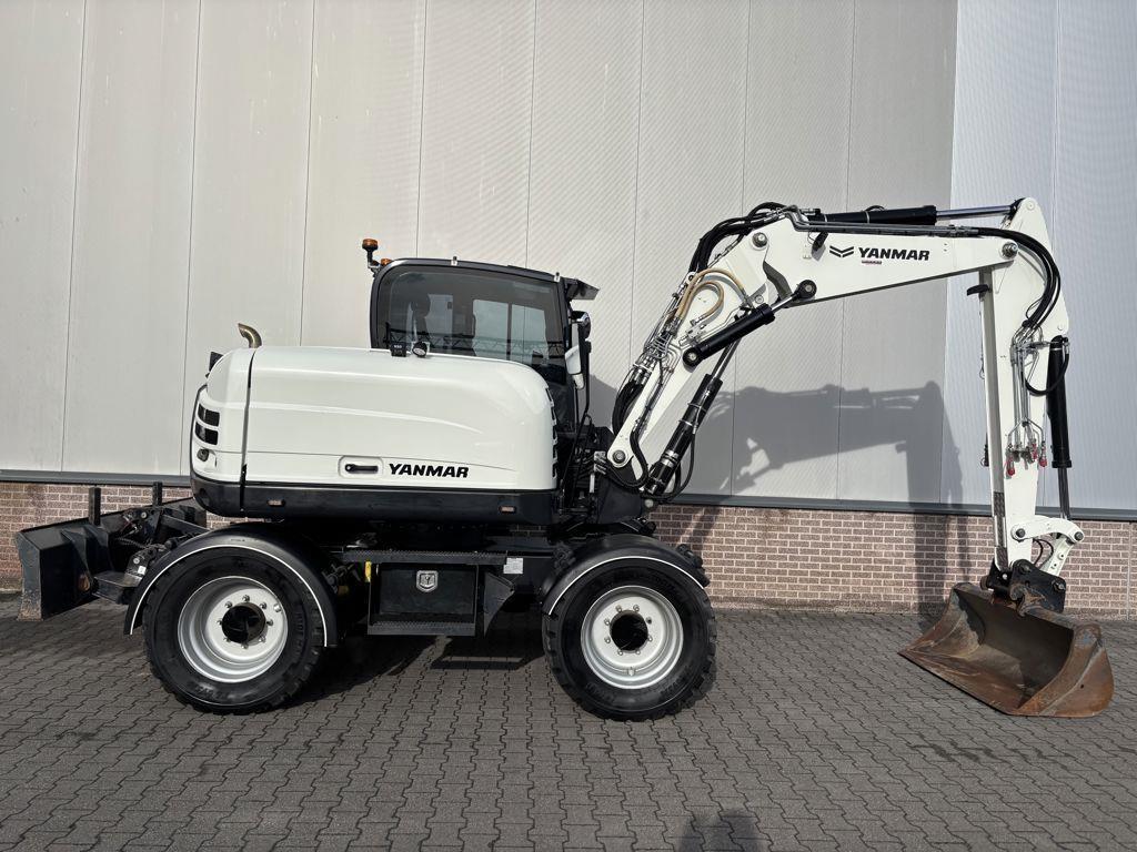 Yanmar B95W Wielgraafmachines