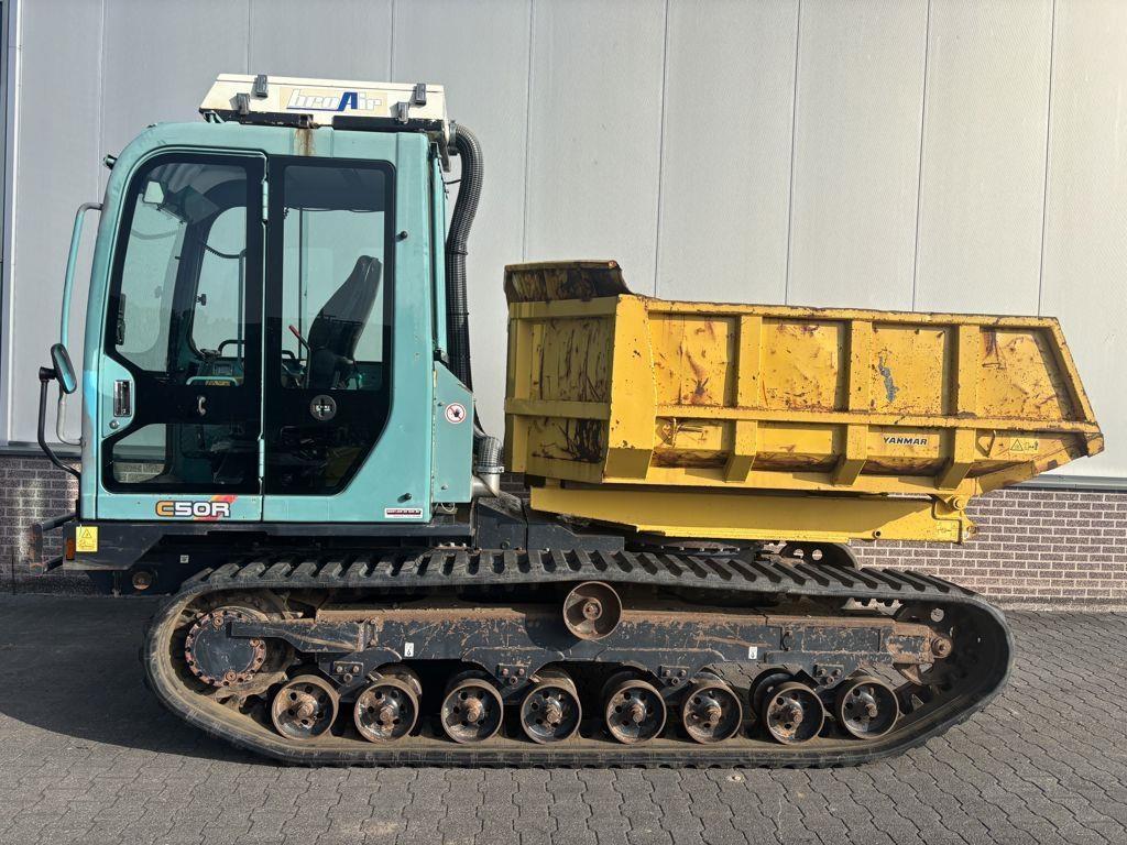 Yanmar C50R Rupsdumpers