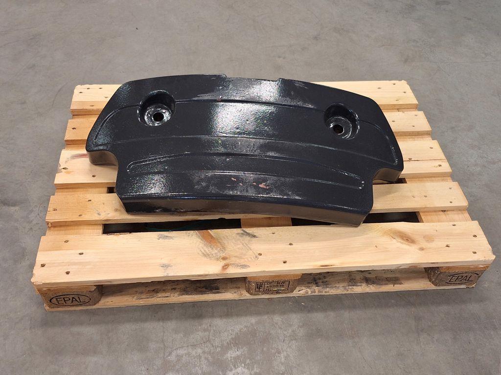 Yanmar Weight ViO33 Minigraafmachines < 7t