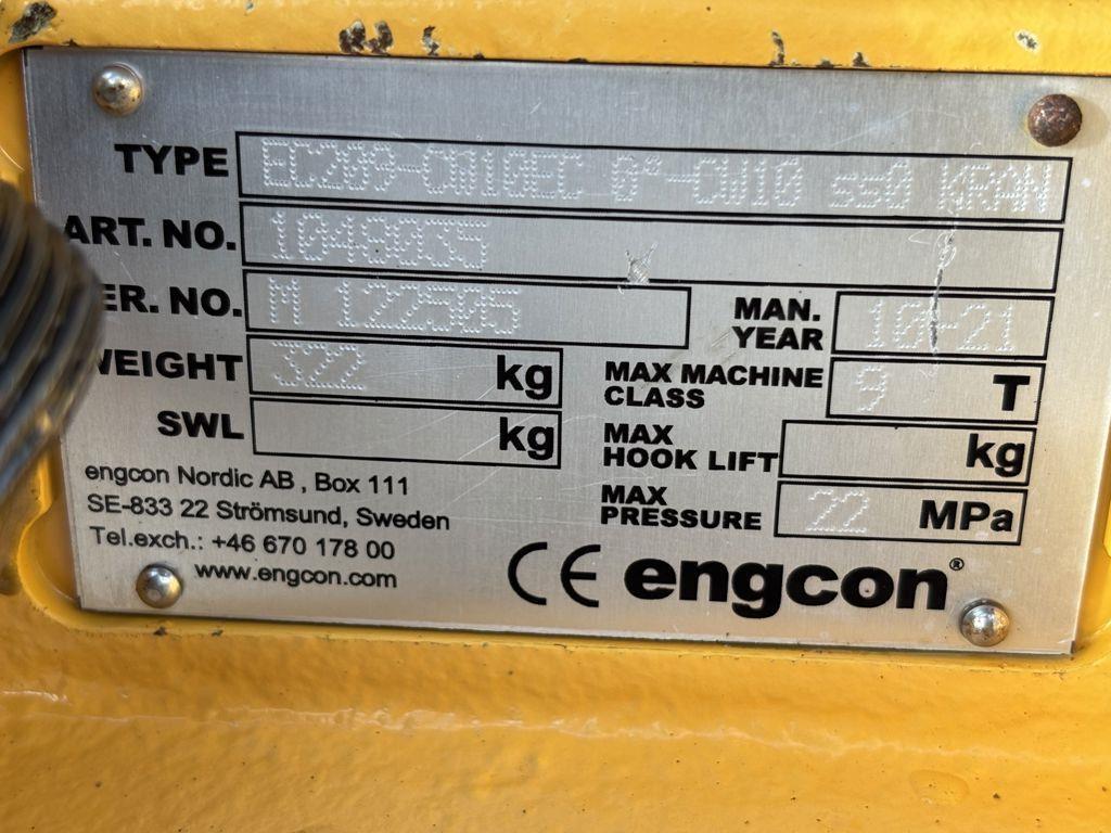 Engcon EC209BS Rotators