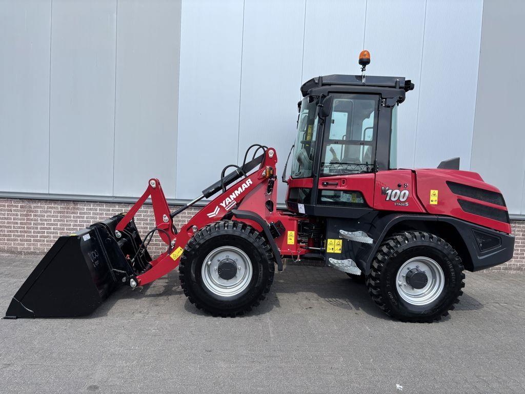 Yanmar V100-5 Wielladers