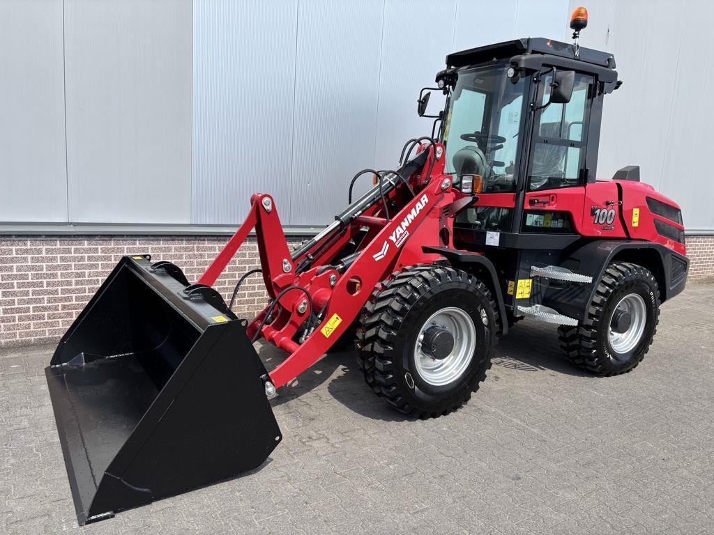 Yanmar V100-5 Wielladers