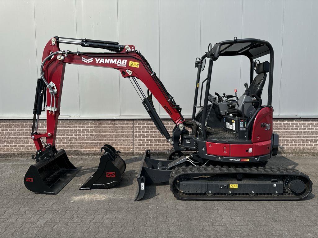 Yanmar VIO38-6 Minigraafmachines < 7t