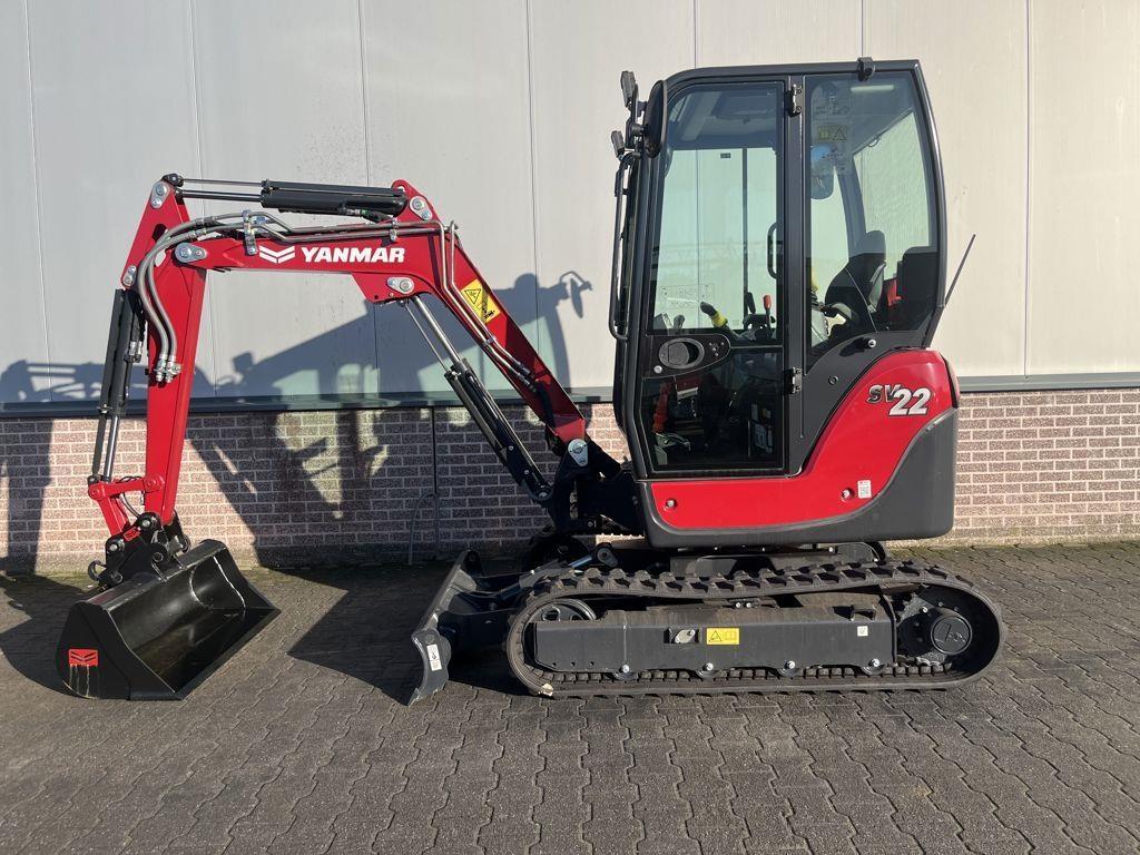 Yanmar SV22 Minigraafmachines < 7t