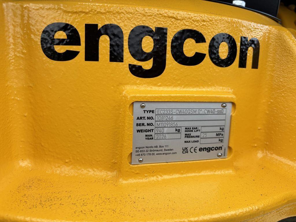 Engcon EC233S Rotators