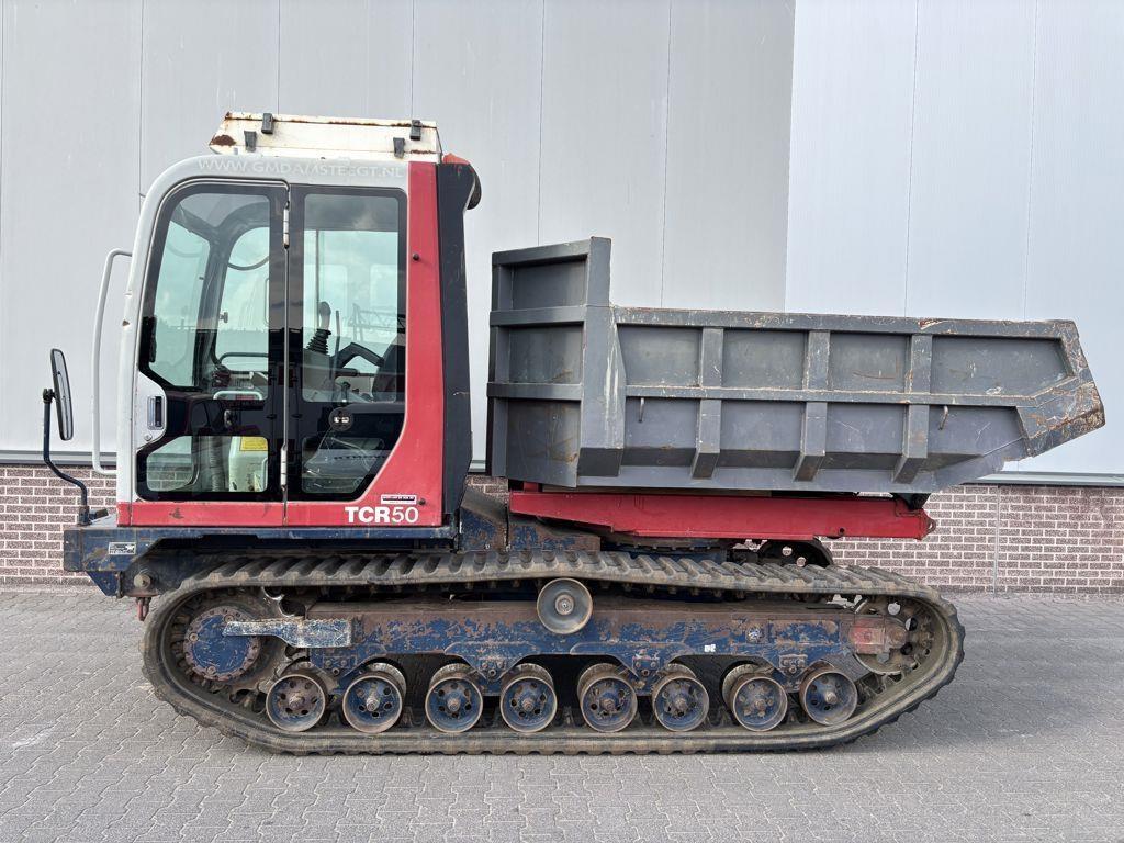 Takeuchi TCR50 Rupsdumpers