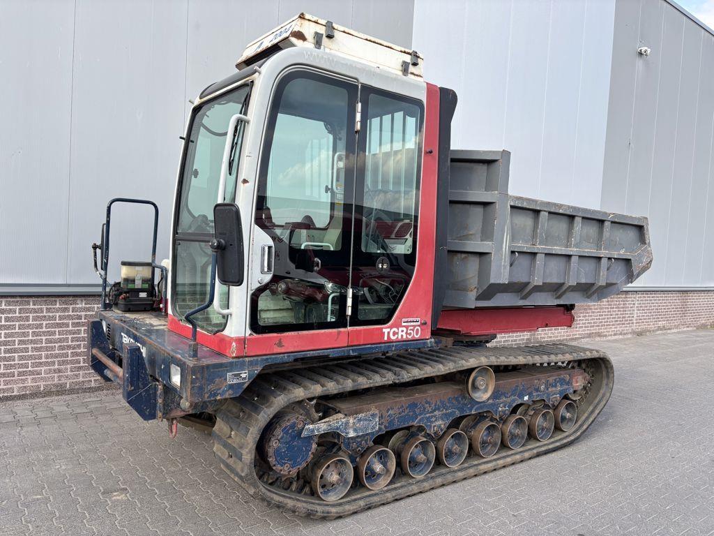 Takeuchi TCR50 Rupsdumpers