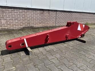 Yanmar Lepelsteel B95w - 2200mm