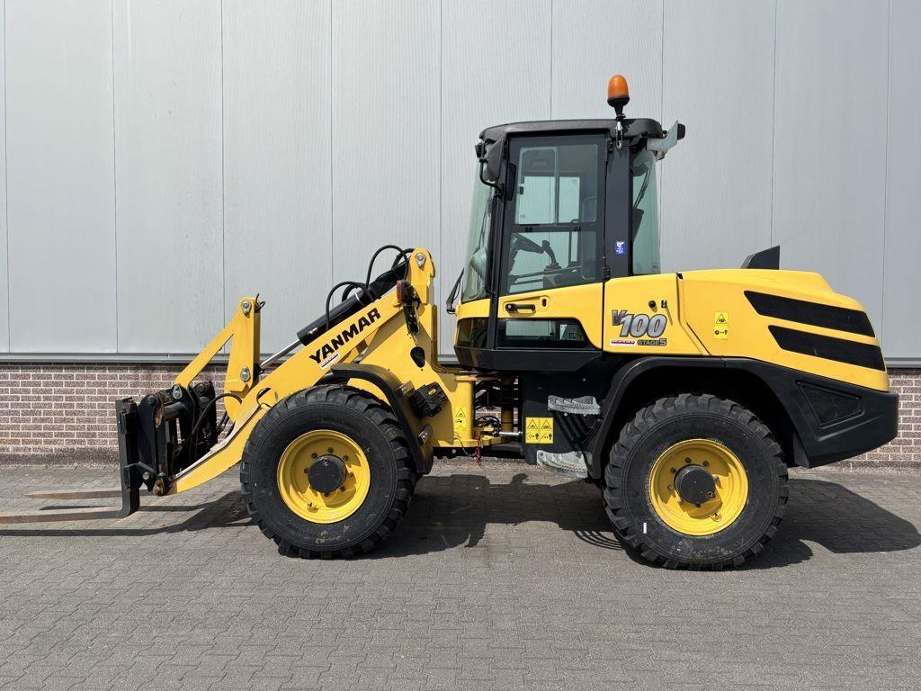 Yanmar V100 Wielladers