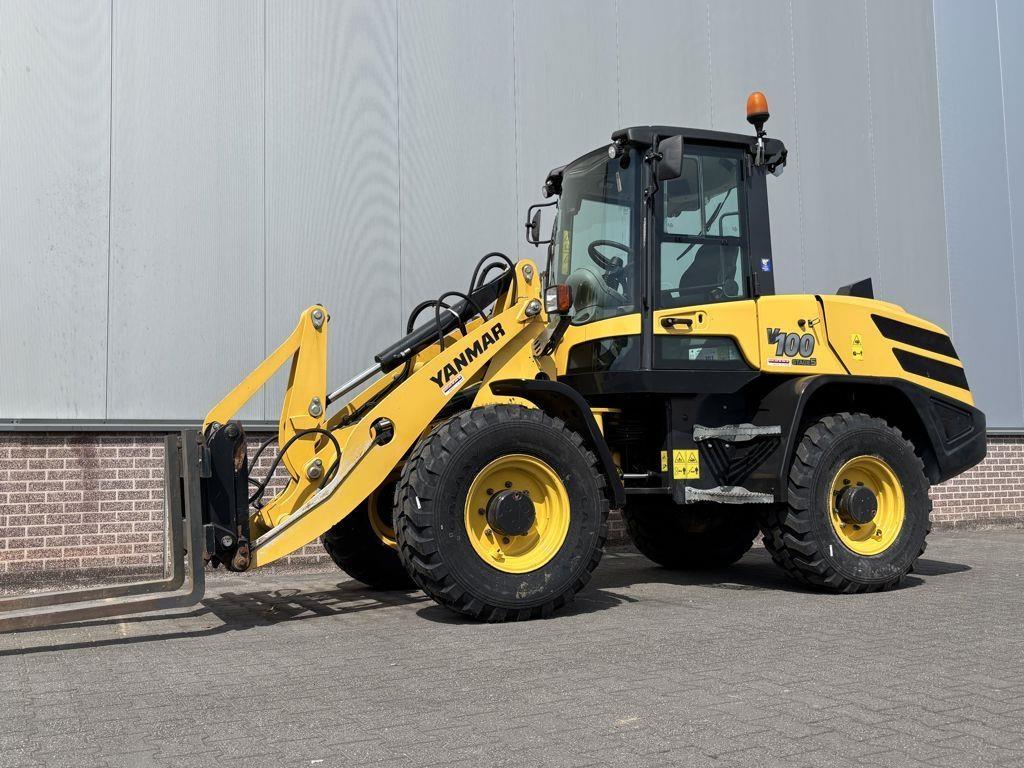 Yanmar V100 Wielladers