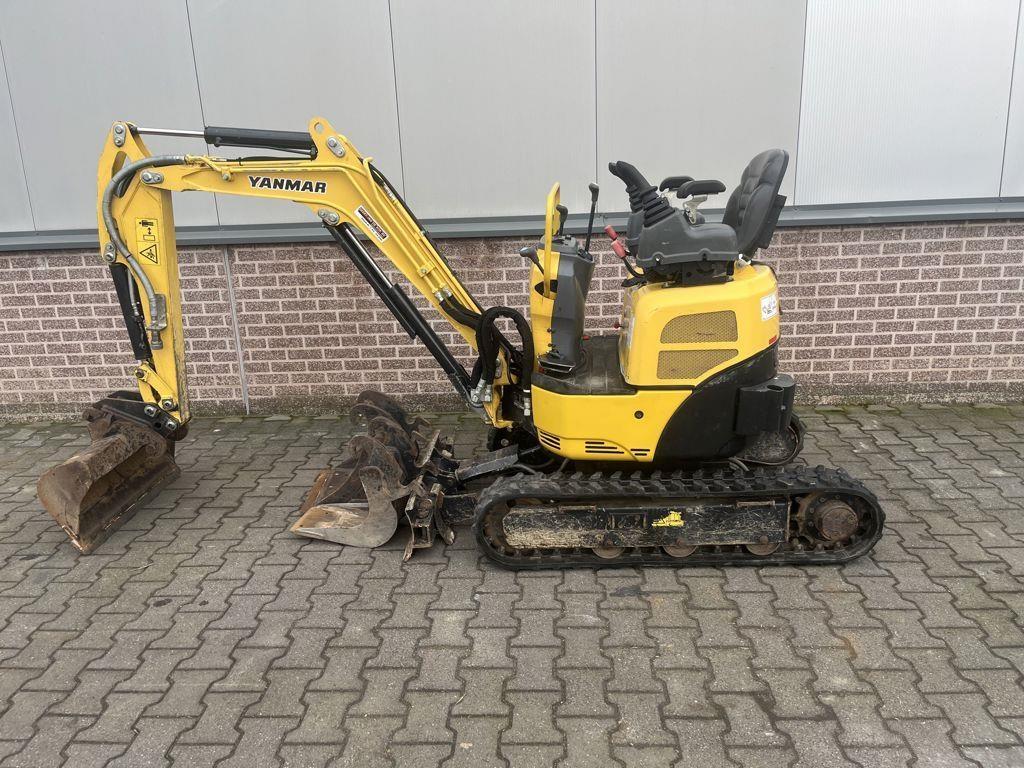 Yanmar VIO12 Minigraafmachines < 7t