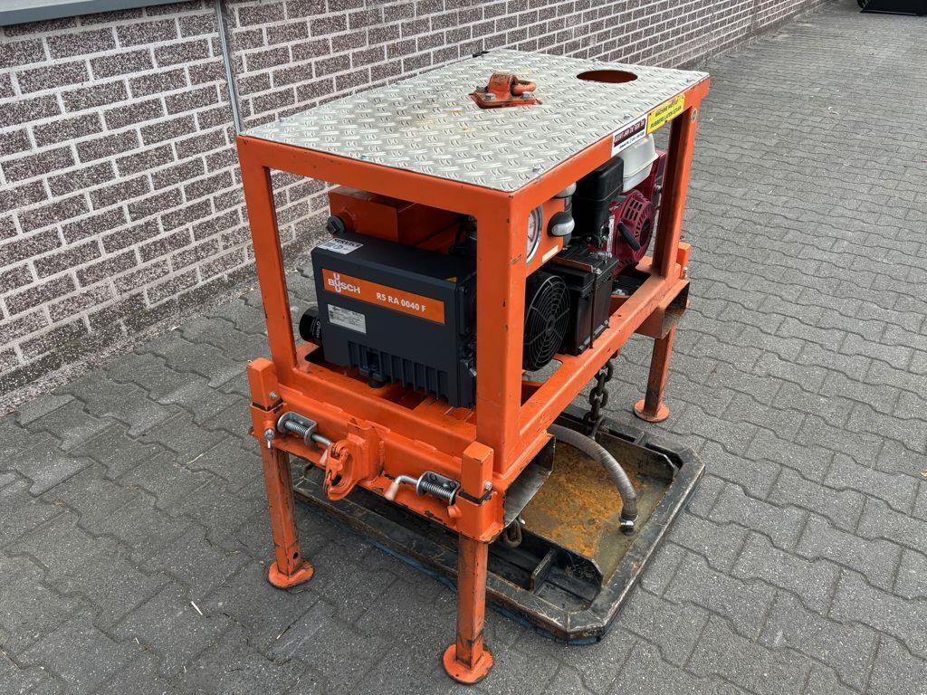Hamevac VHU-3000-BER Vacuumunit Utiliteitsmachines