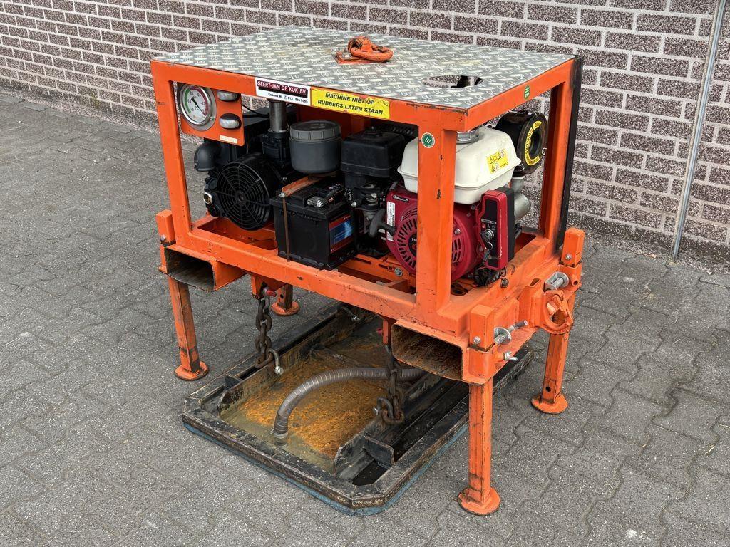 Hamevac VHU-3000-BER Vacuumunit Utiliteitsmachines