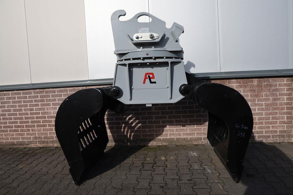 Pladdet PRG4-700 Grijpers