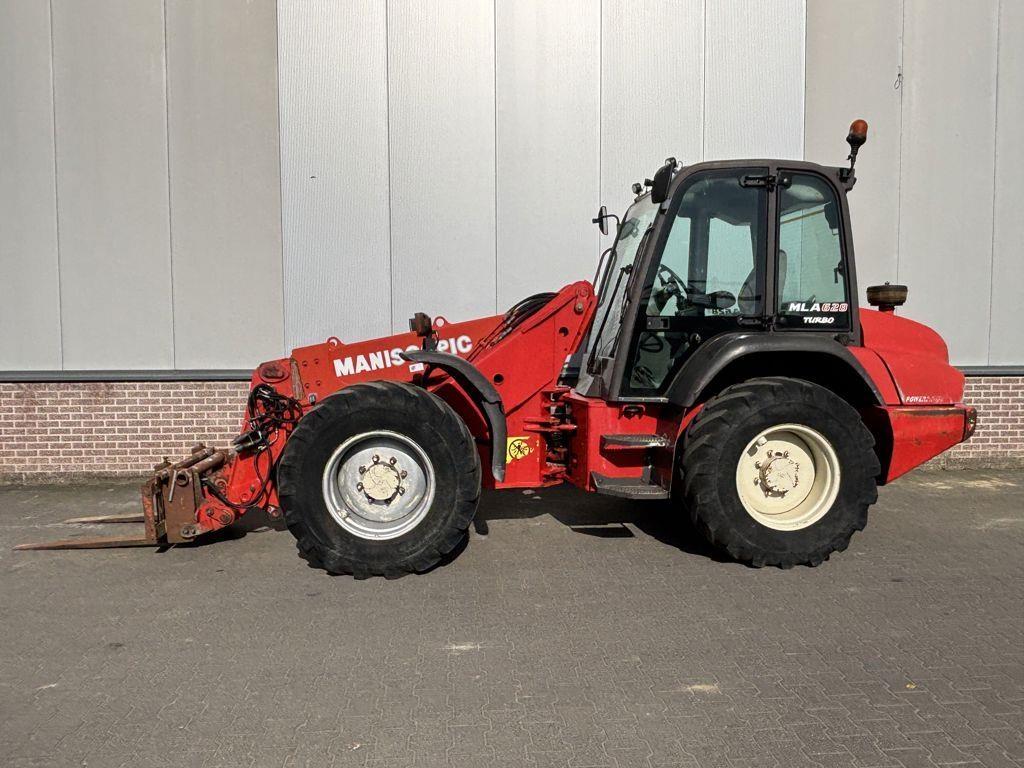 Manitou MLA628 Verreikers