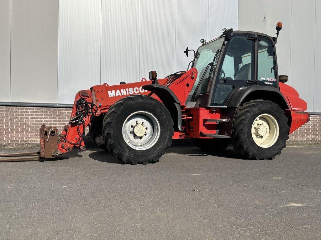 Manitou MLA628 Verreikers