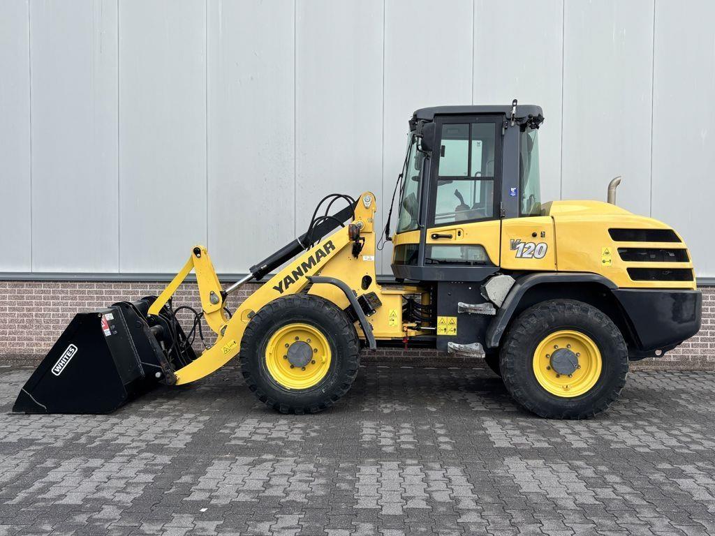 Yanmar V120 Wielladers