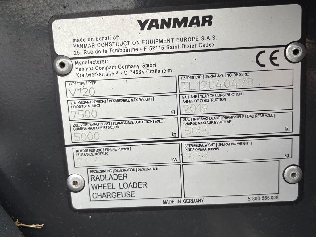 Yanmar V120 Wielladers