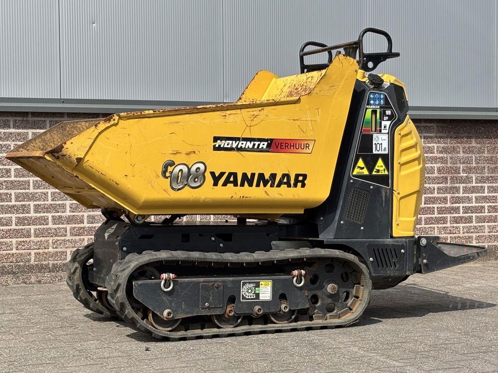 Yanmar C08 Power Rupsdumpers
