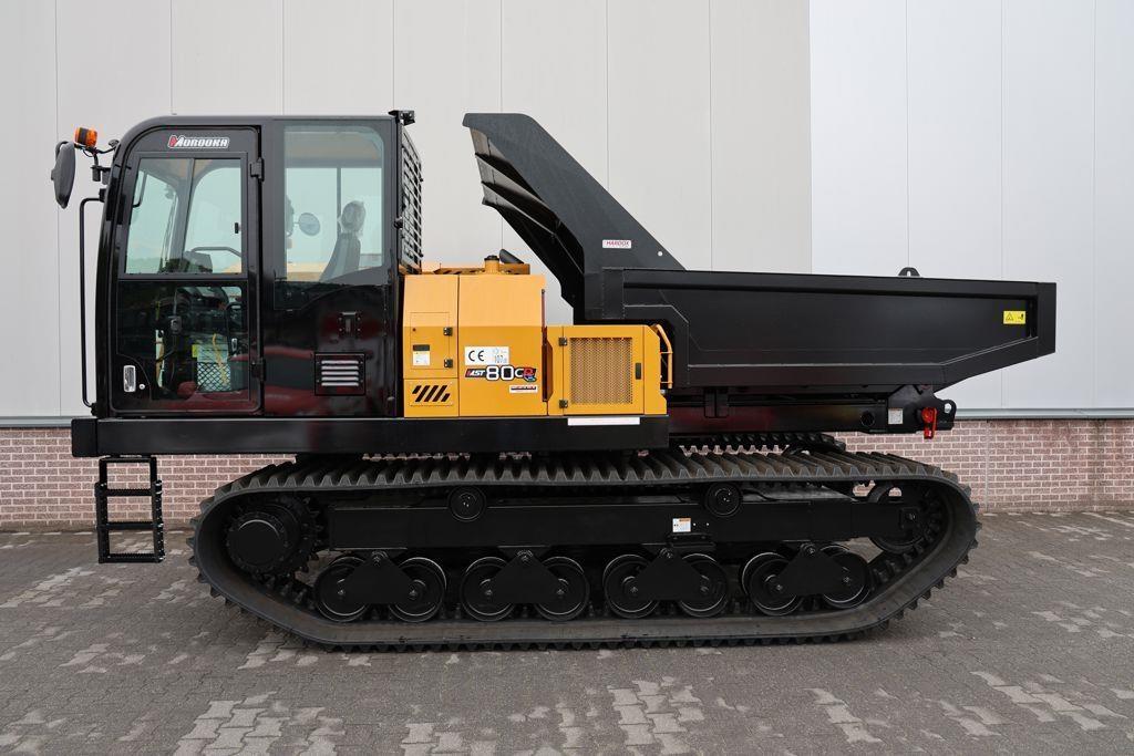 Morooka MST80CR Rupsdumpers
