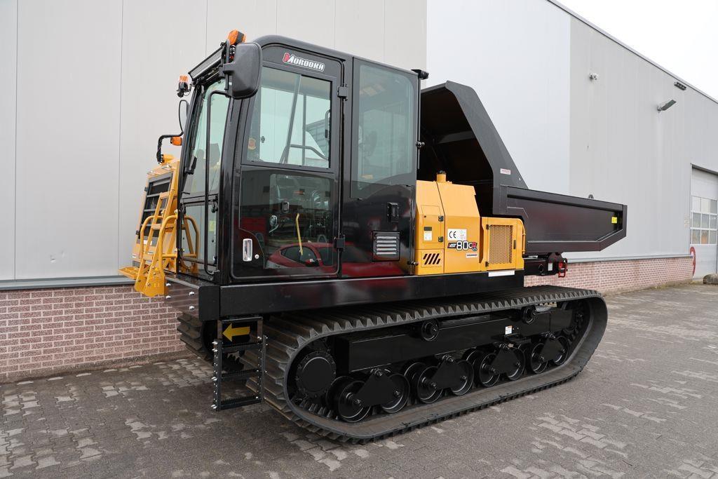 Morooka MST80CR Rupsdumpers