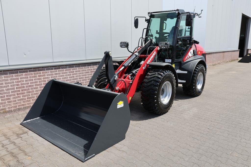 Yanmar V8e (electric) Wielladers
