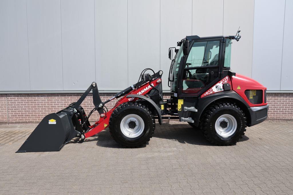 Yanmar V8e (electric) Wielladers