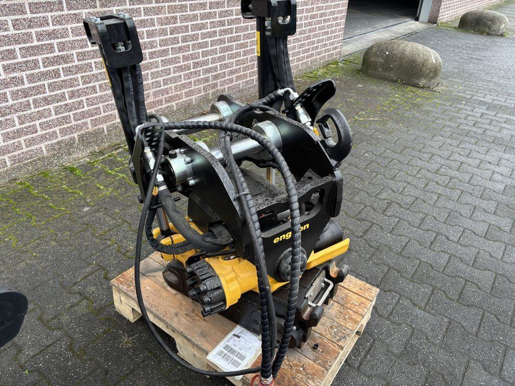 Engcon EC209 - S45 Snelkoppelingen
