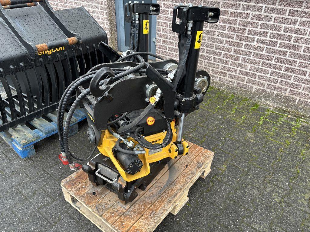 Engcon EC209 - S45 Snelkoppelingen