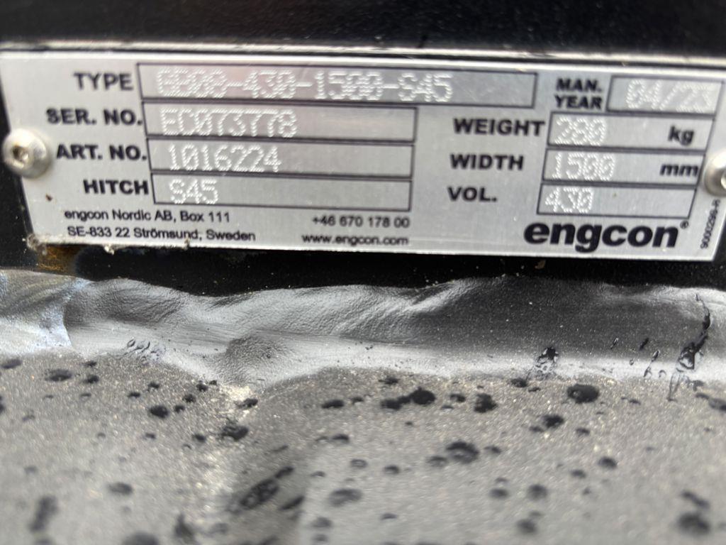 Engcon EC209 - S45 Snelkoppelingen