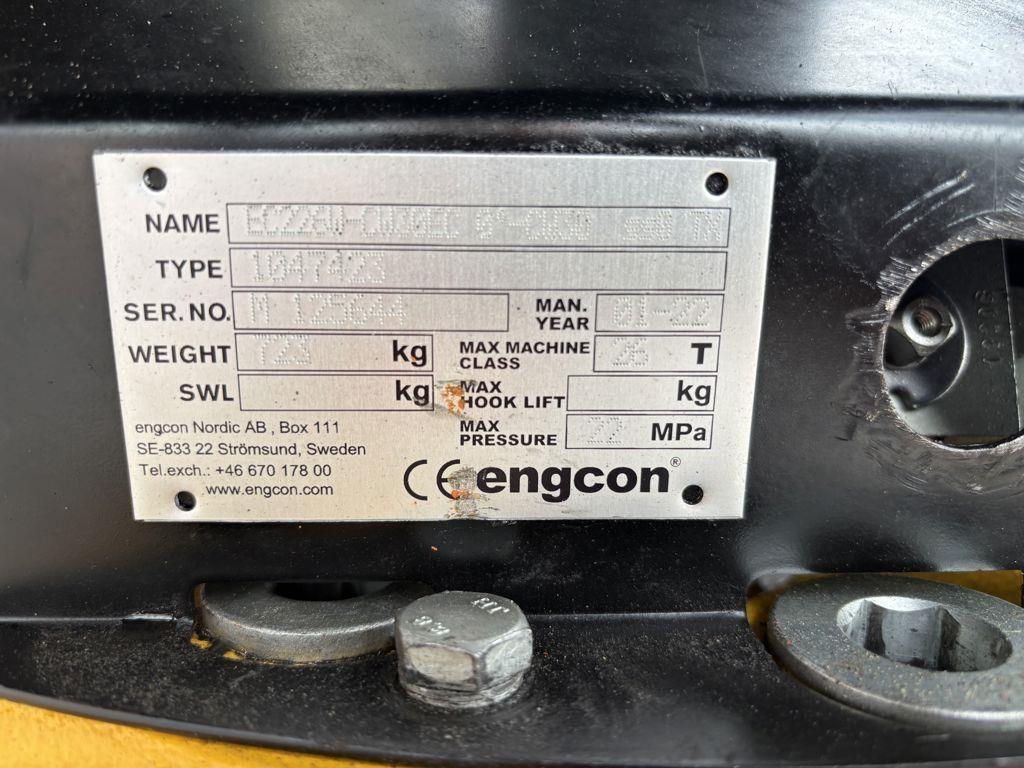 Engcon EC226 Rotators