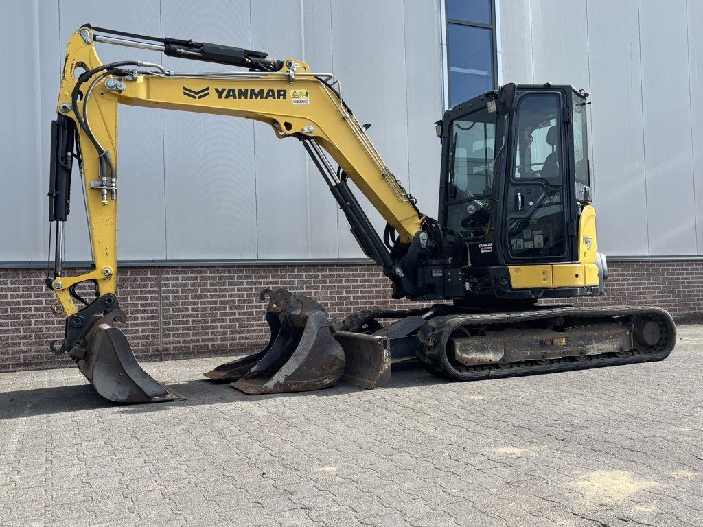 Yanmar VIO57 Rupsgraafmachines