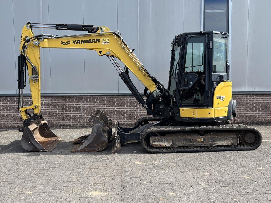 Yanmar VIO57 Rupsgraafmachines