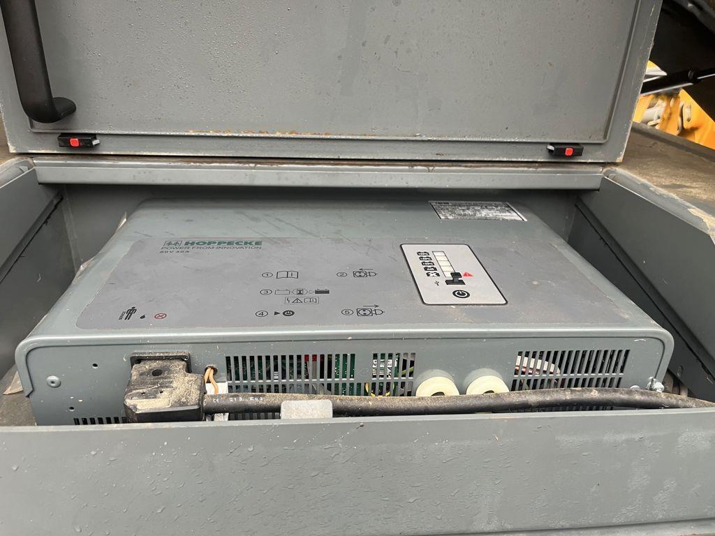 Kramer 5055E (electric) Wielladers
