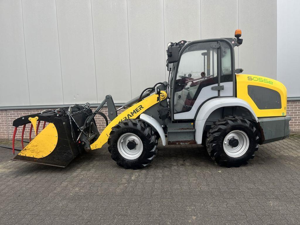 Kramer 5055E (electric) Wielladers