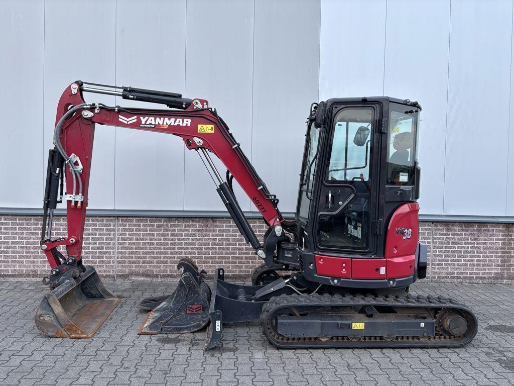 Yanmar VIO38-6 Minigraafmachines < 7t